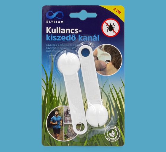 kullancskiszedő kanál szett