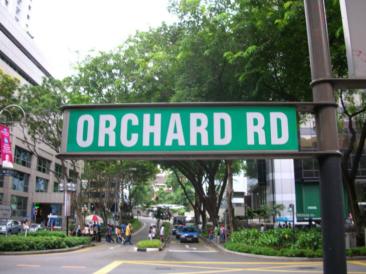 Orchard Road Singapore