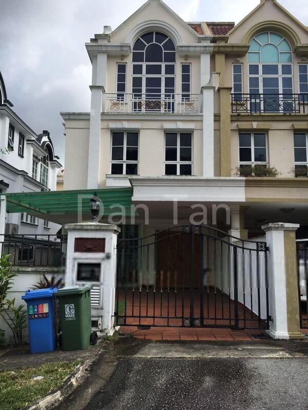 Semi detached house for Sale Burgundy Hill D23 Choa Chu Kang Burgundy Hill Burgundy