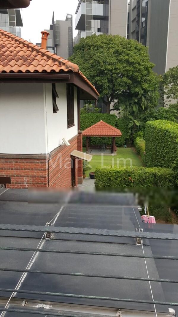 Good class bungalow for Sale Shamrock Park D10 Bukit Timah