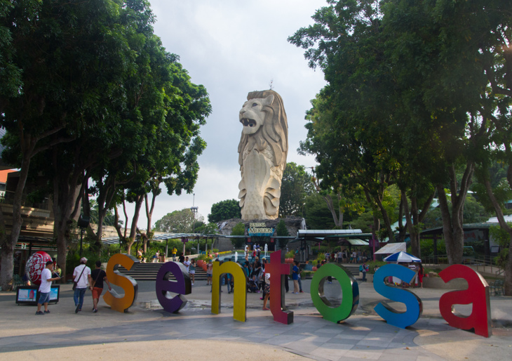 Sentosa Merlion