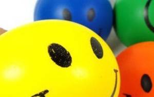 Happy Face Stress Ball