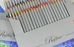 72 Colors Oil Based Pencil