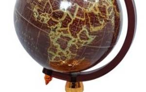 Earth Globe Decoration