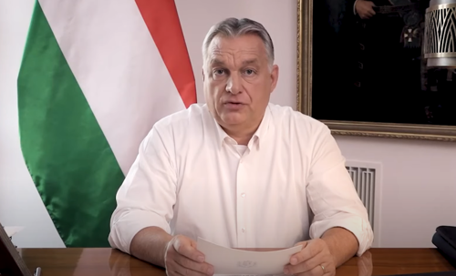 Orbán Viktor rendkívüli bejelentése (2020. november 9.) - Videó