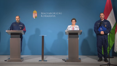 Az Operatív Törzs sajtótájékoztatója (2020. november 9.) - Videó