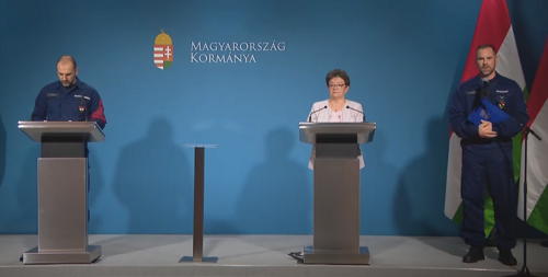 Az Operatív Törzs sajtótájékoztatója (2020. november 13.) - Videó
