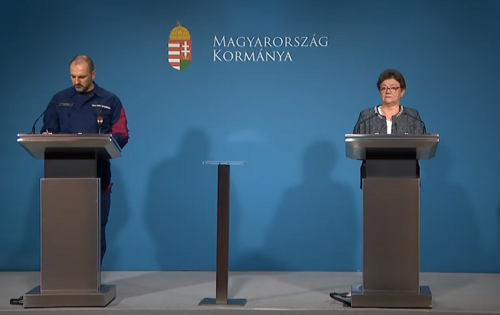 Az Operatív Törzs sajtótájékoztatója (2020. november 11.) - Videó