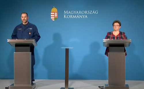 Az Operatív Törzs sajtótájékoztatója (2020. november 6.) - Videó