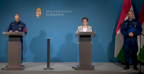 Az Operatív Törzs sajtótájékoztatója (2020. november 10.) - Videó