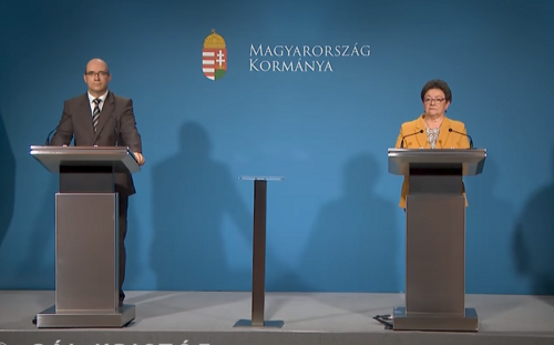 Az Operatív Törzs sajtótájékoztatója (2020. november 16.) - Videó