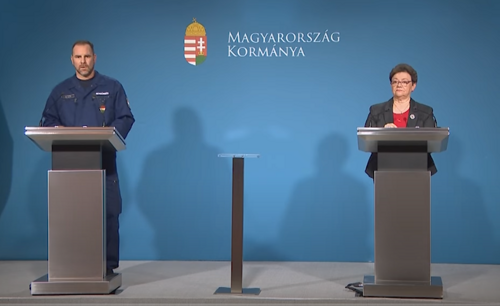 Az Operatív Törzs sajtótájékoztatója (2020. november 04.) - Videó