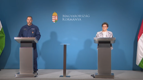 Az Operatív Törzs sajtótájékoztatója (2020. november 02.) - Videó