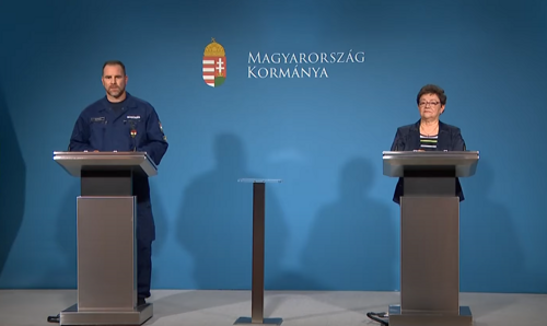 Az Operatív Törzs sajtótájékoztatója (2020. november 5.) - Videó