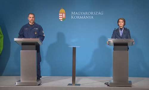 Az Operatív Törzs sajtótájékoztatója (2020. november 03.) - Videó