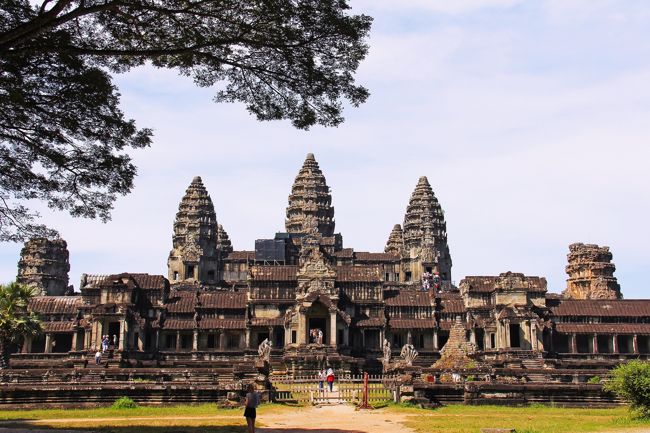 A világ legnépszerűbb látványossága - az Angkorvat