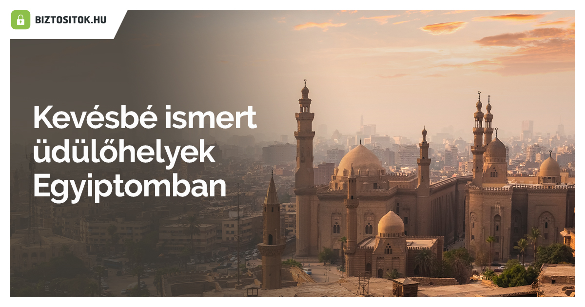 Egyiptomi üdülőhelyek