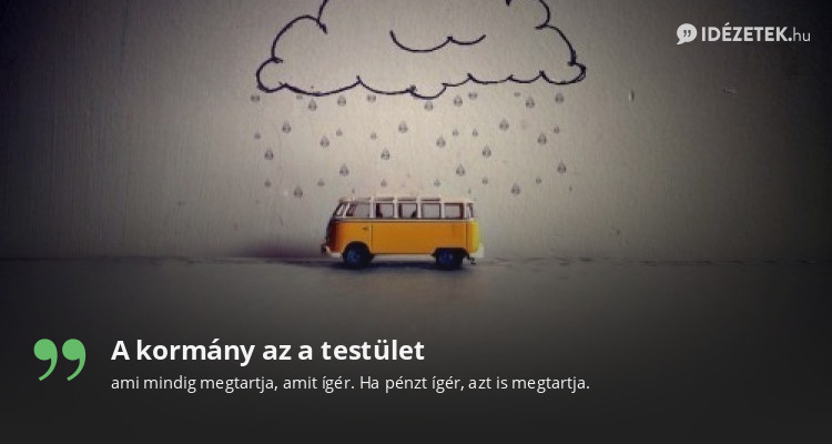 A kormány az a testület