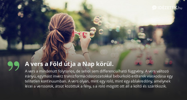 A vers a Föld útja a Nap körül.